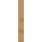 Ekena Millwork Joined Board-n-Batten Shutters, Rough Sawn Western Red Cedar, 10 3/4W x 81H, PR RBJ06S11X081RWR - alternate 5